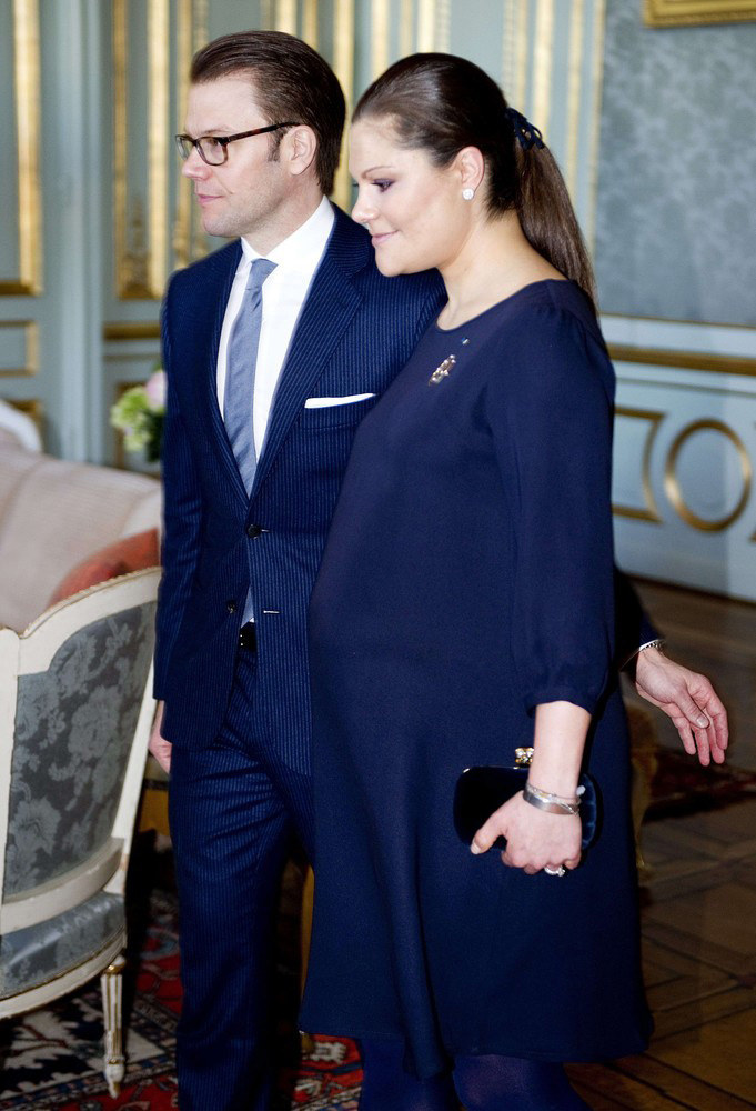 Księżniczka Szwecji Victoria i książę Daniel /East News