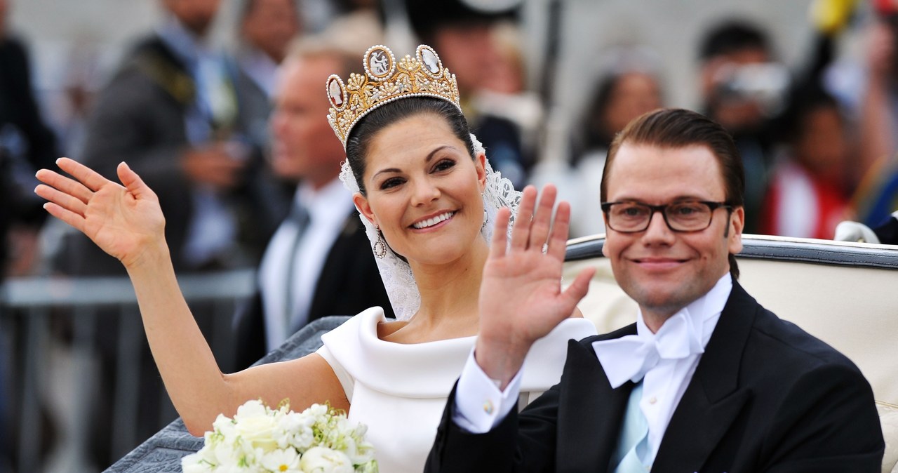 Księżniczka Victoria i książę Daniel /	Pascal Le Segretain / Staff /Getty Images