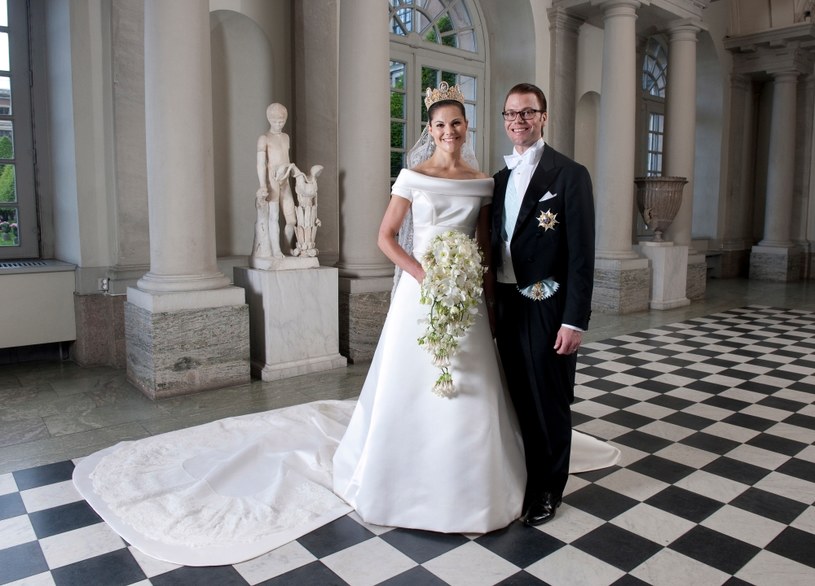 Księżniczka Wiktoria i Daniel &nbsp; /Getty Images/Flash Press Media