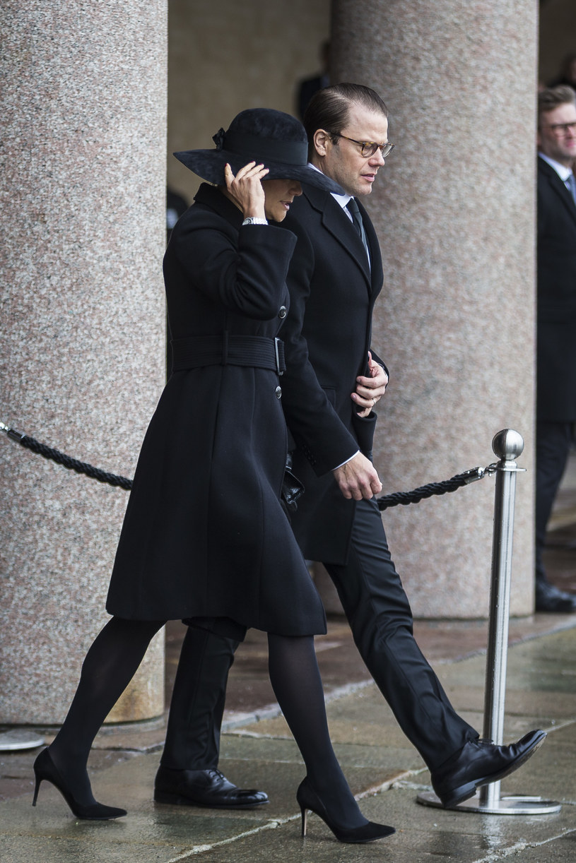 Księżniczka Wiktoria z mężem /- /Getty Images