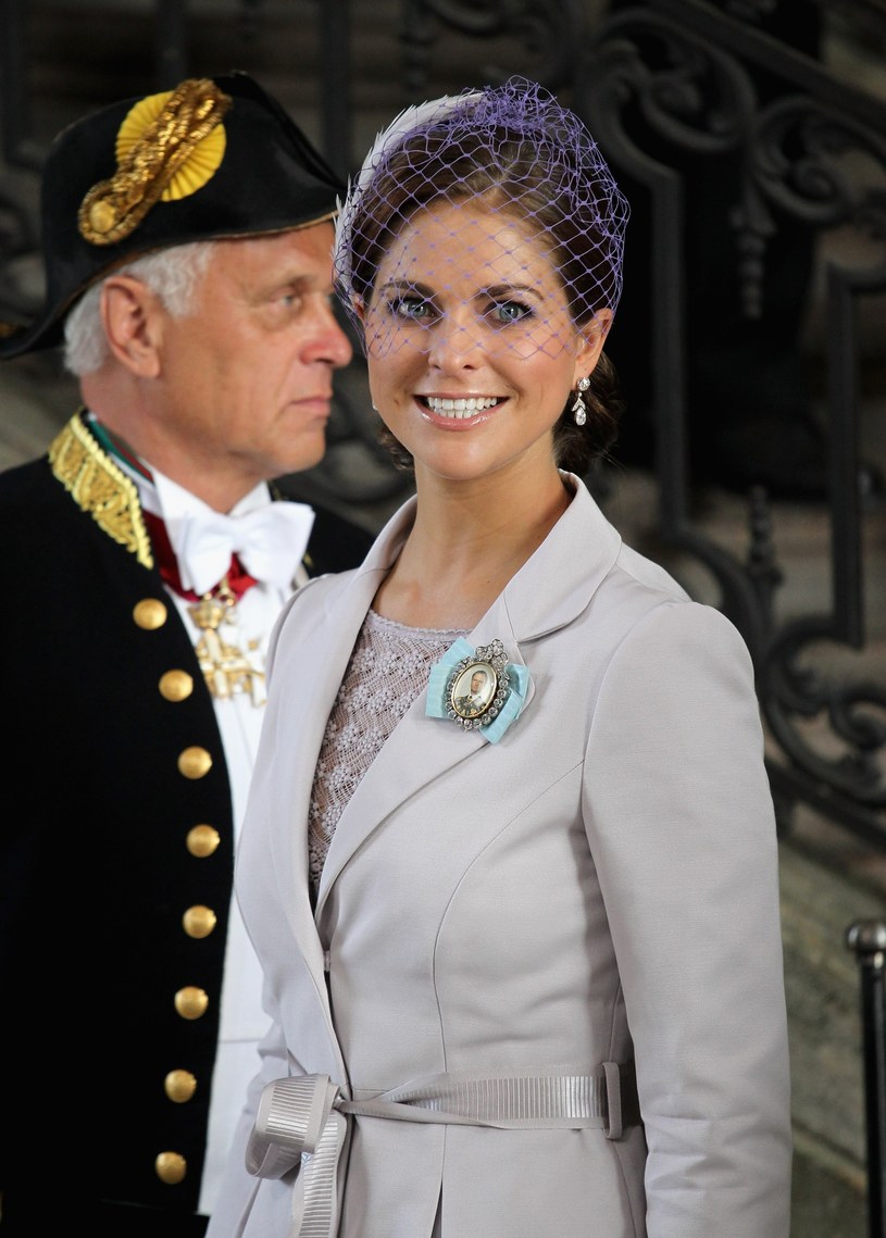 Księżniczka zachwyca swoją urodą /Getty Images