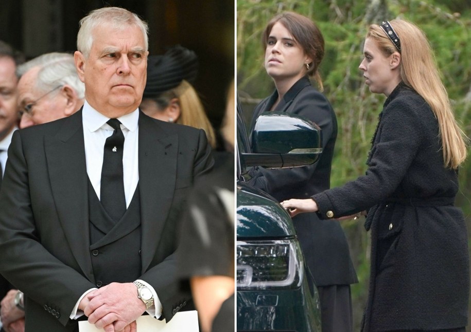 Księżniczki Beatrice i Eugenie opuściły Wielką Brytanię /Splashnews /East News