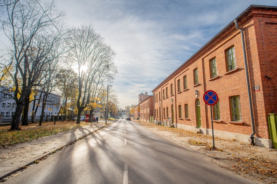 Księży Młyn, ul. Przędzalniana 63 i 67 - to nowe artystyczne adresy w Łodzi /lodz.pl /Materiały prasowe