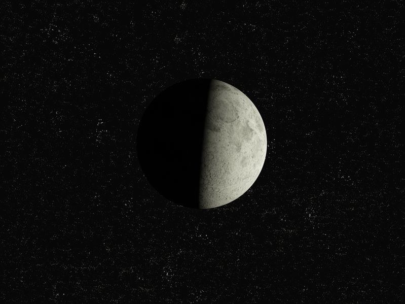 Księżyc ma... księżyc /123RF/PICSEL