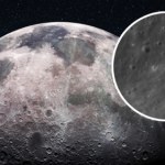 Księżyc ma nowy krater. Pierwsze zdjęcia po uderzeniu rakiety Falcon 9