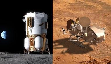Księżyc, Mars, Tytan i łowca asteroid. Najciekawsze misje NASA