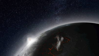 Księżyc miał atmosferę. Kiedyś...