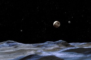 Księżyc Plutona z oceanem ciekłej wody?