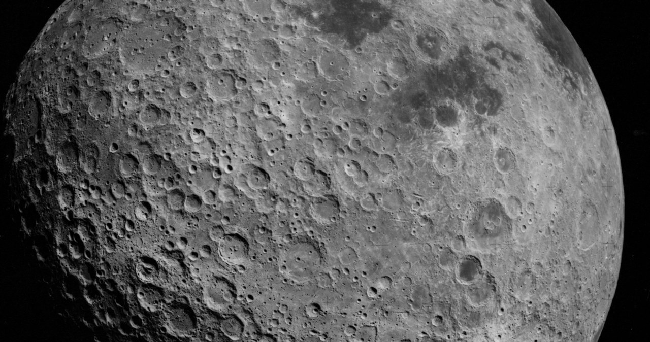 Księżyc wciąż zawiera sporo zagadek /NASA