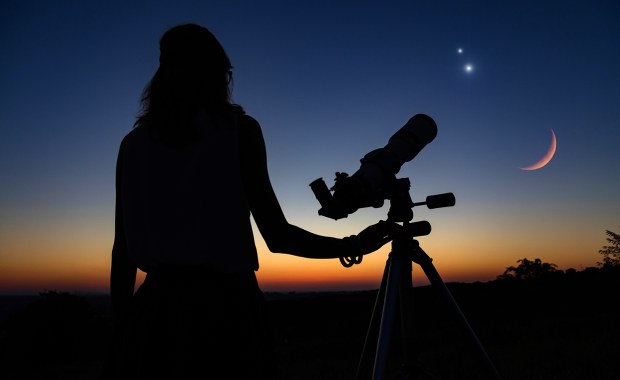 Księżyc zakryje "młode i gorące ciało". To astronomiczny hit marca