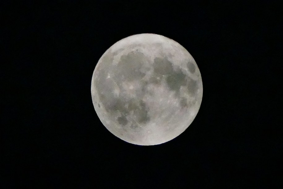 Księżyc /Geoff Swaine /PAP/EPA