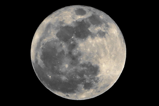 Księżyc /Li Xin/Photoshot /PAP/EPA