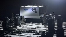 Księżycowy łazik Nissana z napędem elektrycznej Ariya