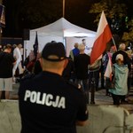 KSP: Interwencja policji przed Sejmem uzasadniona. Wszyscy zatrzymani z zarzutami