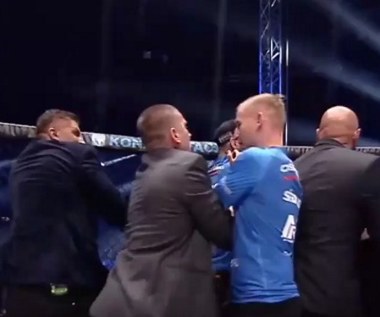 KSW 41. Tomasz Oświeciński pokonał Popka. Awantura ze Szpilką