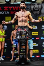 KSW 53. Zwycięstwa Artura Sowińskiego i Michała Pietrzaka