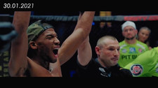 KSW 58. Salahdine Parnasse - Daniel Torres. Oficjalny trailer (POLSAT SPORT). Wideo