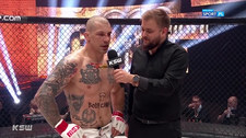 KSW 59. Damian Janikowski: Mam nadzieję, że pokazałem się z lepszej strony (POLSAT SPORT). Wideo