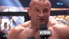 KSW 59. Mariusz Pudzianowski: Myślałem, że zejdę na zawał (POLSAT SPORT). Wideo