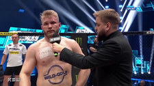 KSW 60. Marek Samociuk: Nie wygrałem umiejętnościami, tylko charakterem (POLSAT SPORT). Wideo