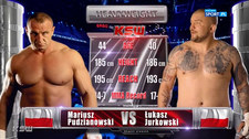 KSW 61. Mariusz Pudzianowski - Łukasz Jurkowski. Skrót walki (POLSAT SPORT). Wideo