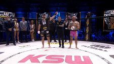 KSW 62. Szymon Kołecki - Akop Szostak - SKRÓT WALKI. WIDEO (POLSAT SPORT)