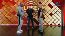 KSW 64. Mariusz Pudzianowski - Bombardier: Starcie w Koloseum! WIDEO (Polsat Sport)