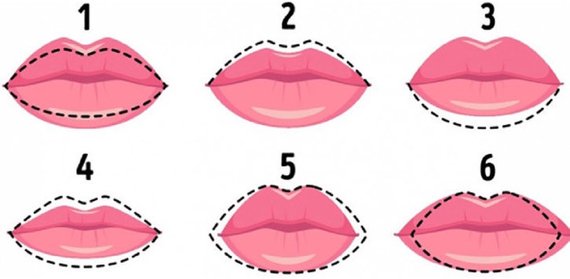 Kształt naszych ust może wiele zdradzić na nasz temat. Jak wyglądają twoje usta? /materiały prasowe