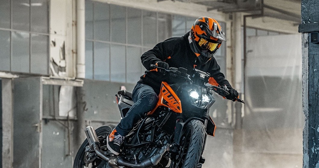 KTM 125 Duke /materiały prasowe