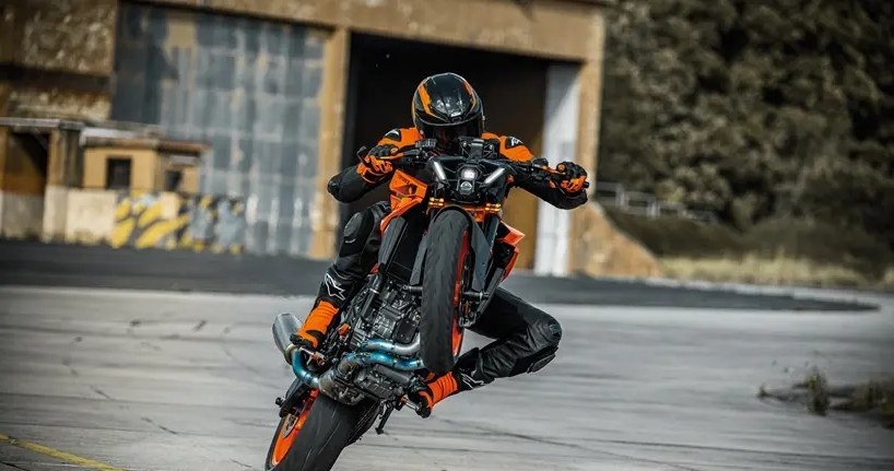 KTM Duke 990 2024 /materiały prasowe