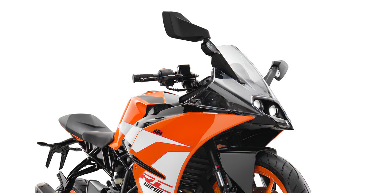 KTM RC125 to radykalnie wyglądający motocykl sportowy /Informacja prasowa