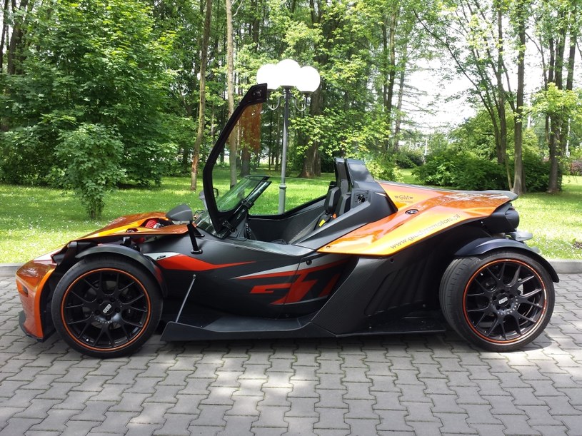 KTM X-Bow GT /INTERIA.PL