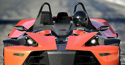 KTM X-bow / kliknij /INTERIA.PL