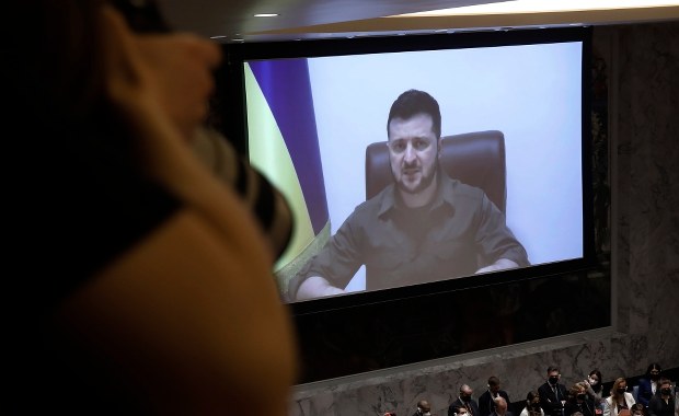 Kto będzie gwarantem bezpieczeństwa dla Ukrainy? Zełenski wymienił 7 państw