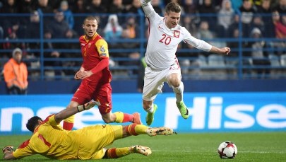 Kto był najlepszym piłkarzem meczu Polska-Czarnogóra?