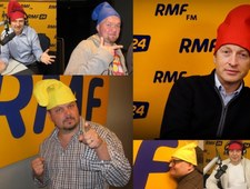 "Kto jadł z mojego talerzyka?" Siedmiu Krasnoludków w studiu nagrań