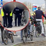 Kto jest winny w czołowym zderzeniu rowerzystów? Policja ma niemały problem