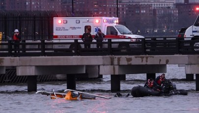 Kto leciał śmigłowcem, który wpadł do rzeki Hudson? Media ujawniają