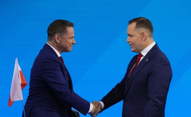 Kto lepiej zadba o interesy Polski na arenie międzynarodowej? Sondaż Opinia24 dla RMF FM