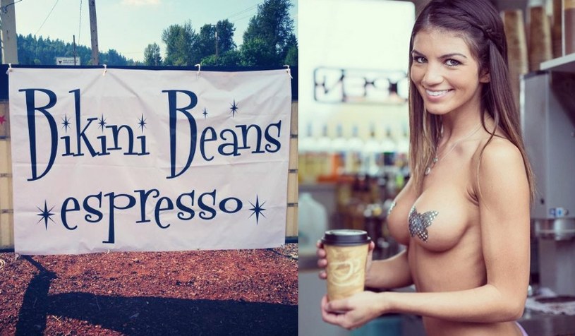 Kto ma ochotę na kawę? / fot: Bikini Beans Espresso na Facebooku /materiały prasowe