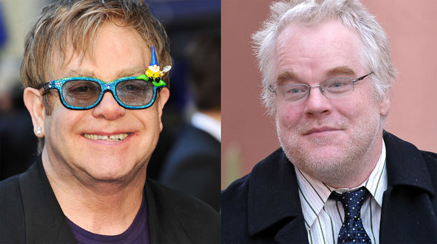 Kto mógłby zagrac Eltona Johna? To musi być Philip Seymour Hoffman /Getty Images/Flash Press Media