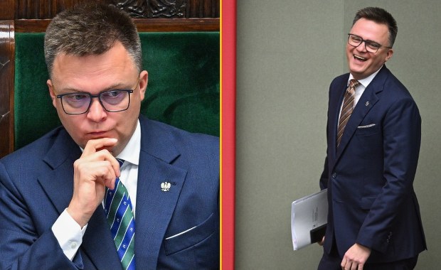 Kto na "nie", a kto na "tak"? Polacy ocenili pracę marszałka Hołowni