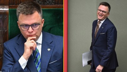 Kto na "nie", a kto na "tak"? Polacy ocenili pracę marszałka Hołowni