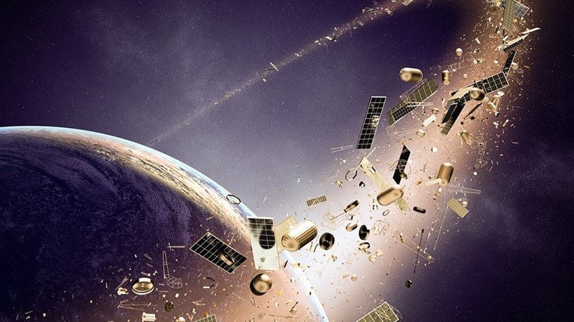 Kto najbardziej śmieci w kosmosie? Analitycy przedstawili ranking krajów /Geekweek