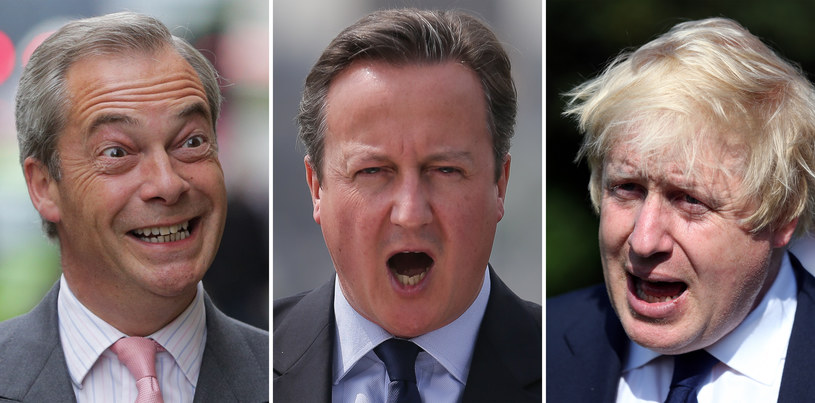 Kto najwięcej ugra na Brexicie? /AFP