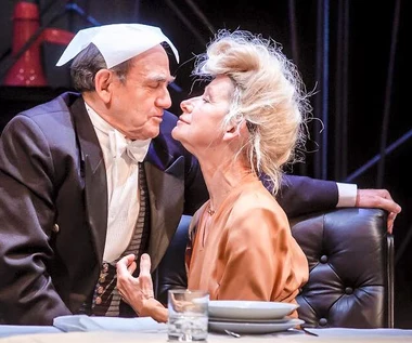"Kto nas odwiedzi": Jankowską-Cieślak i Peszek w Och-Teatrze