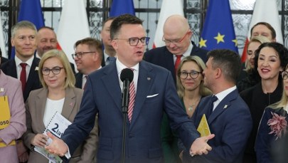 Kto odejdzie z Polski 2050? Ustalenia RMF FM