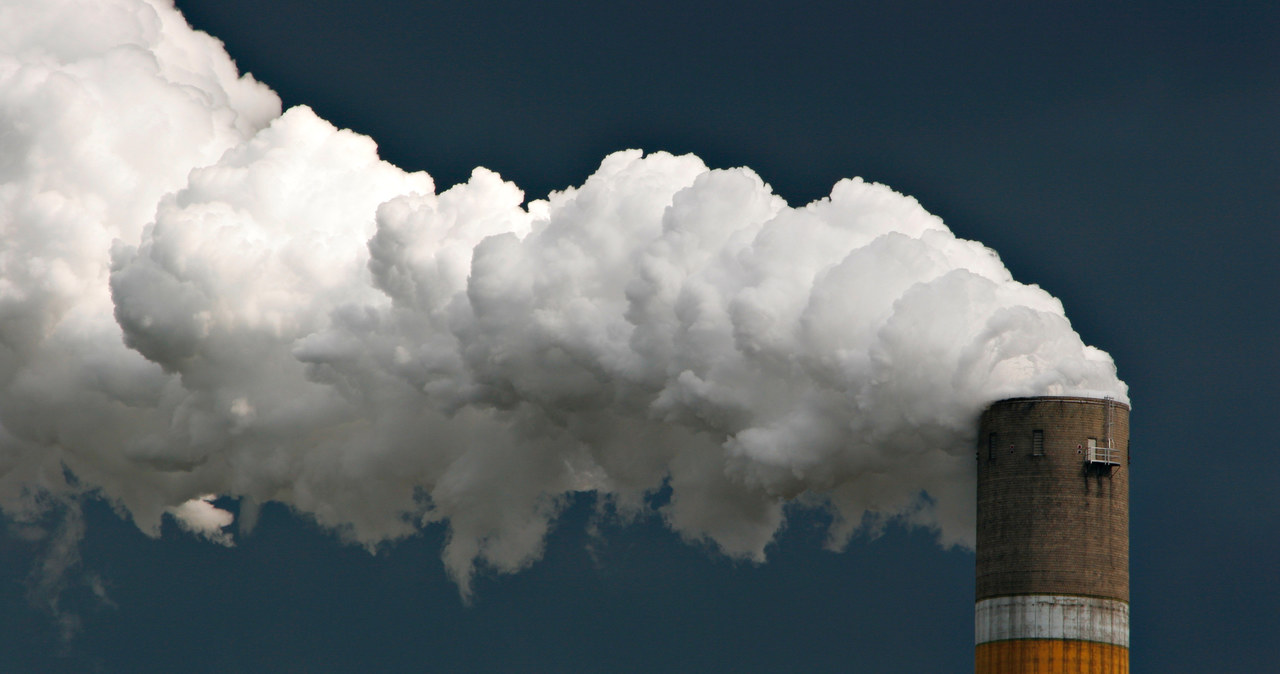 Kto odpowiada za większość emisji CO2? Zdj. ilustracyjne /123RF/PICSEL