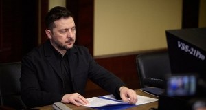 Kto odwiedził Zełenskiego w Kijowie? Moskwa potwierdza - "wielu go zna"