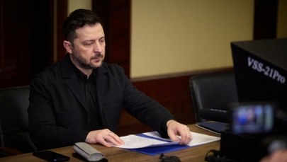 Kto odwiedził Zełenskiego w Kijowie? Moskwa potwierdza - "wielu go zna"